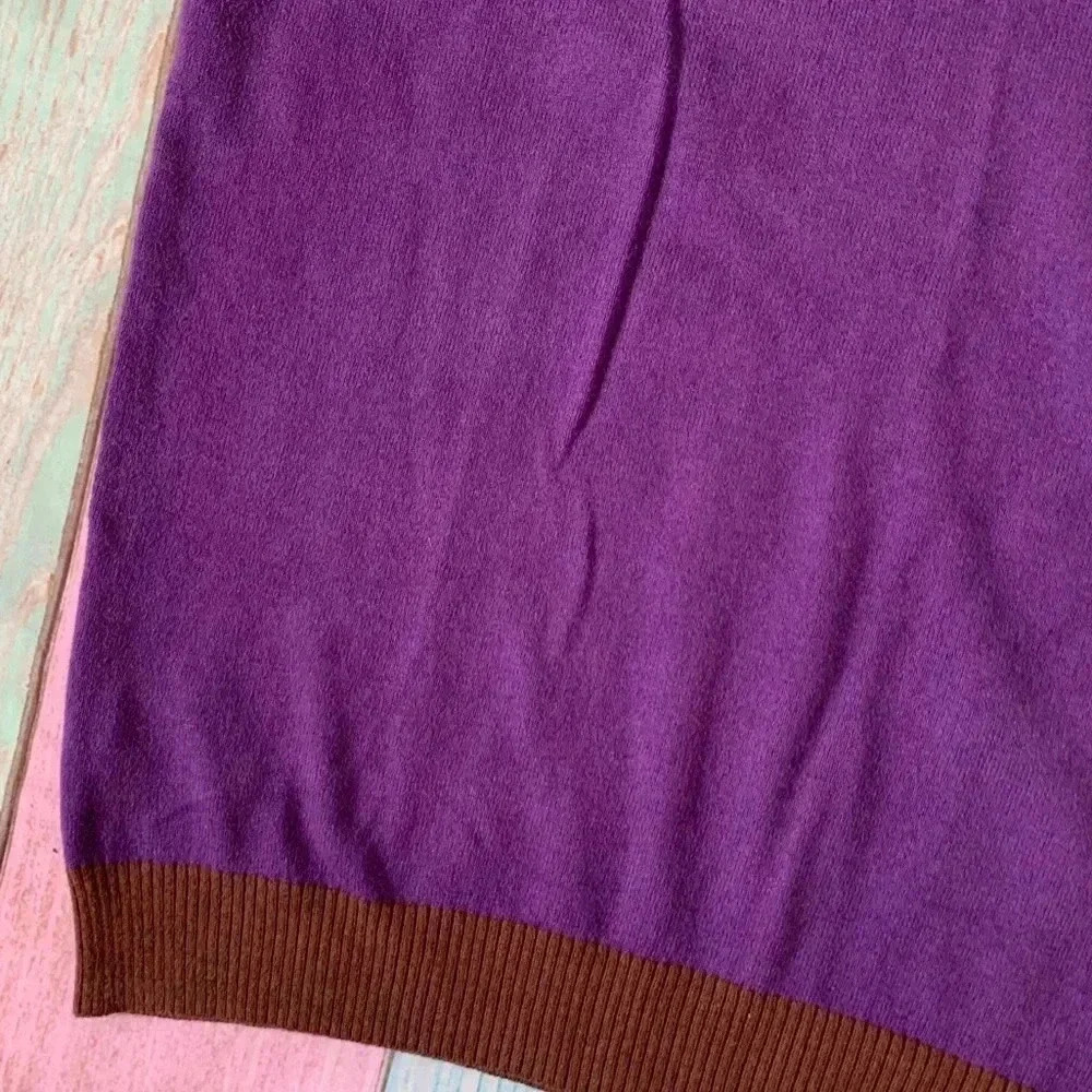 Men original penguin v neck sweater vest - Picture 6 of 9